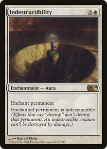 {R} Indestructibility [Magic 2010][M10 017]