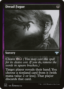 {C} Dread Fugue [Innistrad: Double Feature][DBL 374]