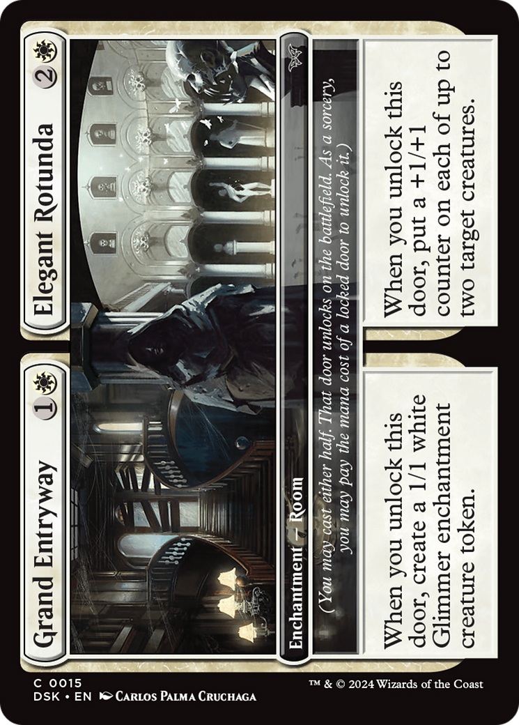 {@C} Grand Entryway // Elegant Rotunda (0015) [Duskmourn: House of Horror][DSK 015]