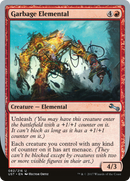 {C} Garbage Elemental (4/3 Creature) [Unstable][UST 82E]