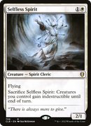 {R} Selfless Spirit [Commander Legends: Battle for Baldur's Gate][CLB 706]