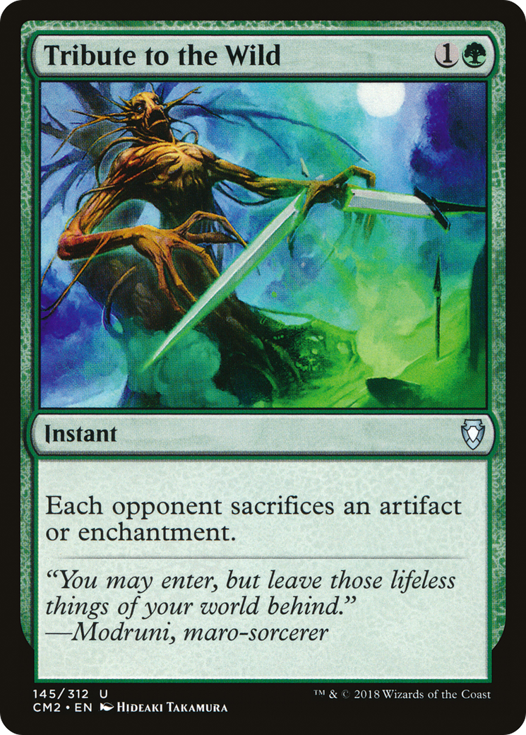 {C} Tribute to the Wild [Commander Anthology Volume II][CM2 145]
