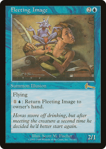 {R} Fleeting Image [Urza's Legacy][ULG 031]