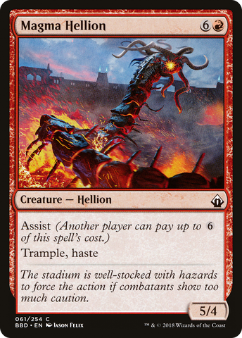 {C} Magma Hellion [Battlebond][BBD 061]