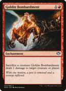 {C} Goblin Bombardment [Duel Decks: Speed vs. Cunning][DDN 024]