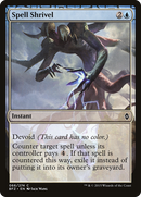 {C} Spell Shrivel [Battle for Zendikar][BFZ 066]