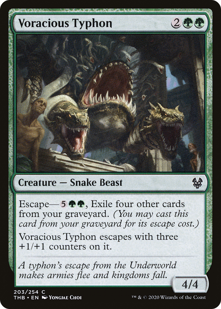 {C} Voracious Typhon [Theros Beyond Death][THB 203]