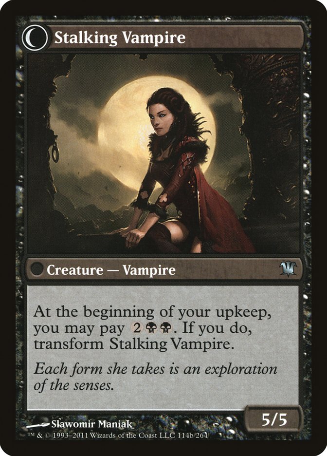 {C} Screeching Bat // Stalking Vampire [Innistrad][ISD 114]