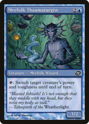 {C} Merfolk Thaumaturgist [Planar Chaos][PLC 056]