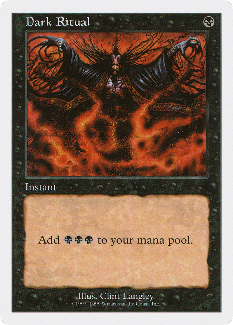 {C} Dark Ritual [Battle Royale][BRB 018]