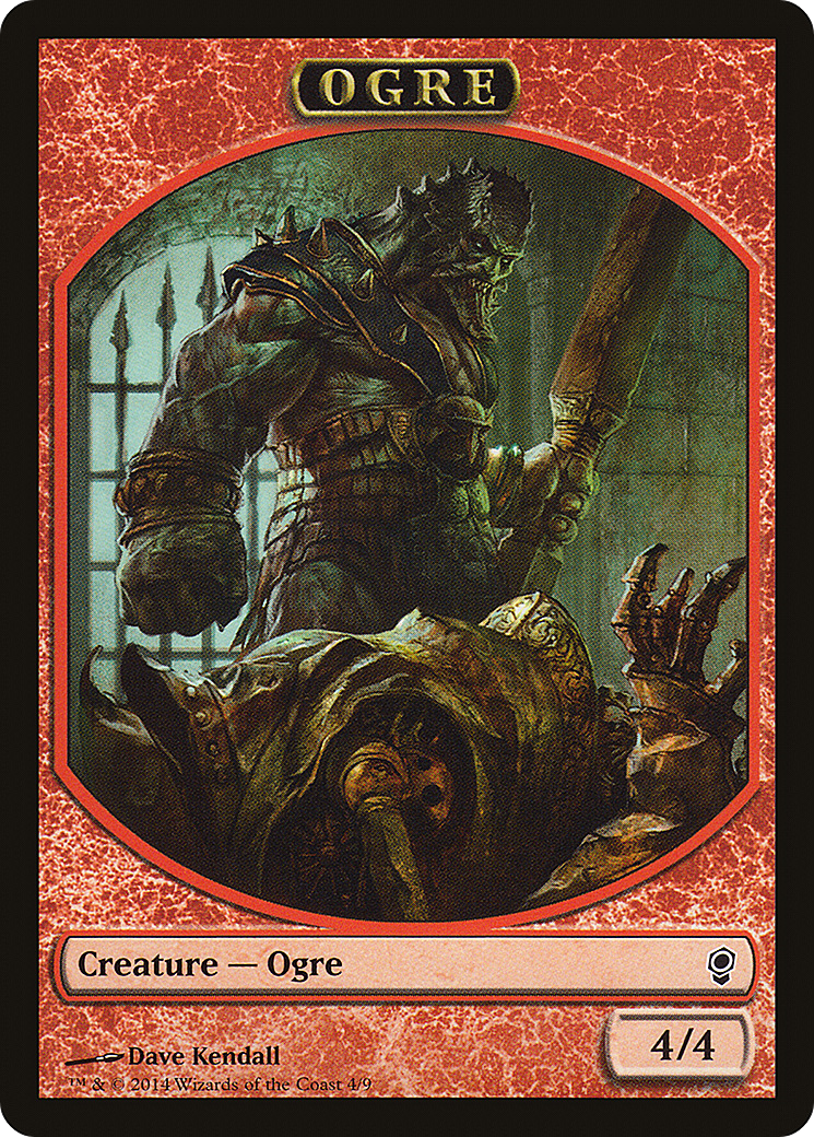 {T} Ogre Token [Conspiracy Tokens][TCNS 004]