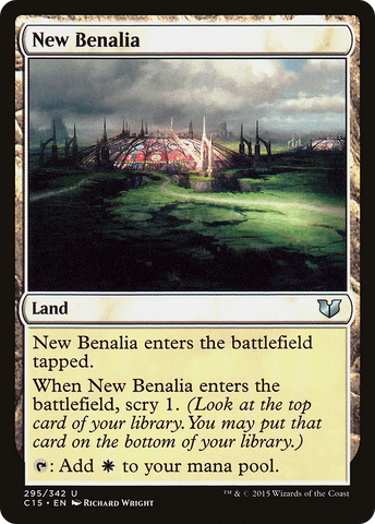 {C} New Benalia [Commander 2015][C15 295]