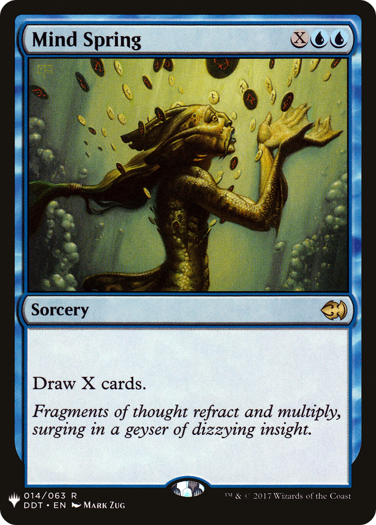 {R} Mind Spring [LIST DDT-14]