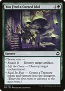 {C} You Find a Cursed Idol [Dungeons & Dragons: Adventures in the Forgotten Realms][AFR 213]