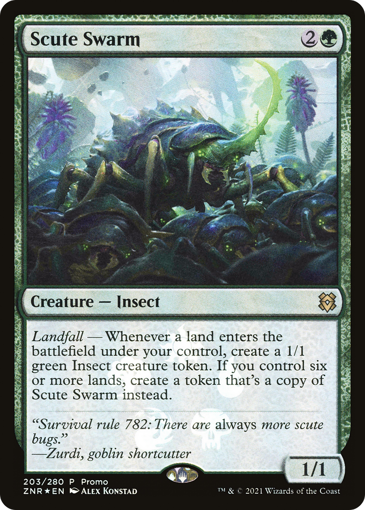 {R} Scute Swarm [Resale Promos][PA RES 203]
