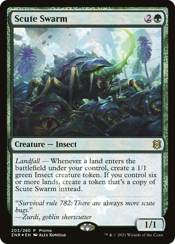 {R} Scute Swarm [Resale Promos][PA RES 203]