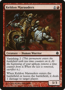 {C} Keldon Marauders [Premium Deck Series: Fire and Lightning][PD2 007]