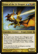 {R} Scion of the Ur-Dragon [Time Spiral][TSP 246]