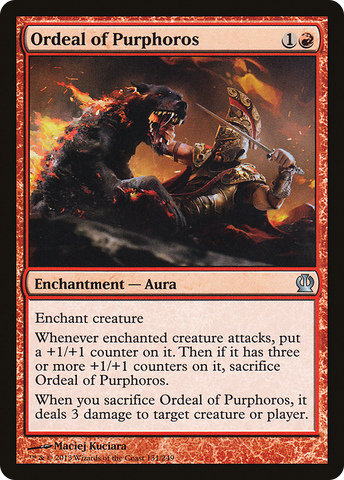 {C} Ordeal of Purphoros [Theros][THS 131]