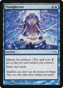 {C} Thoughtcast [Mirrodin][MRD 054]