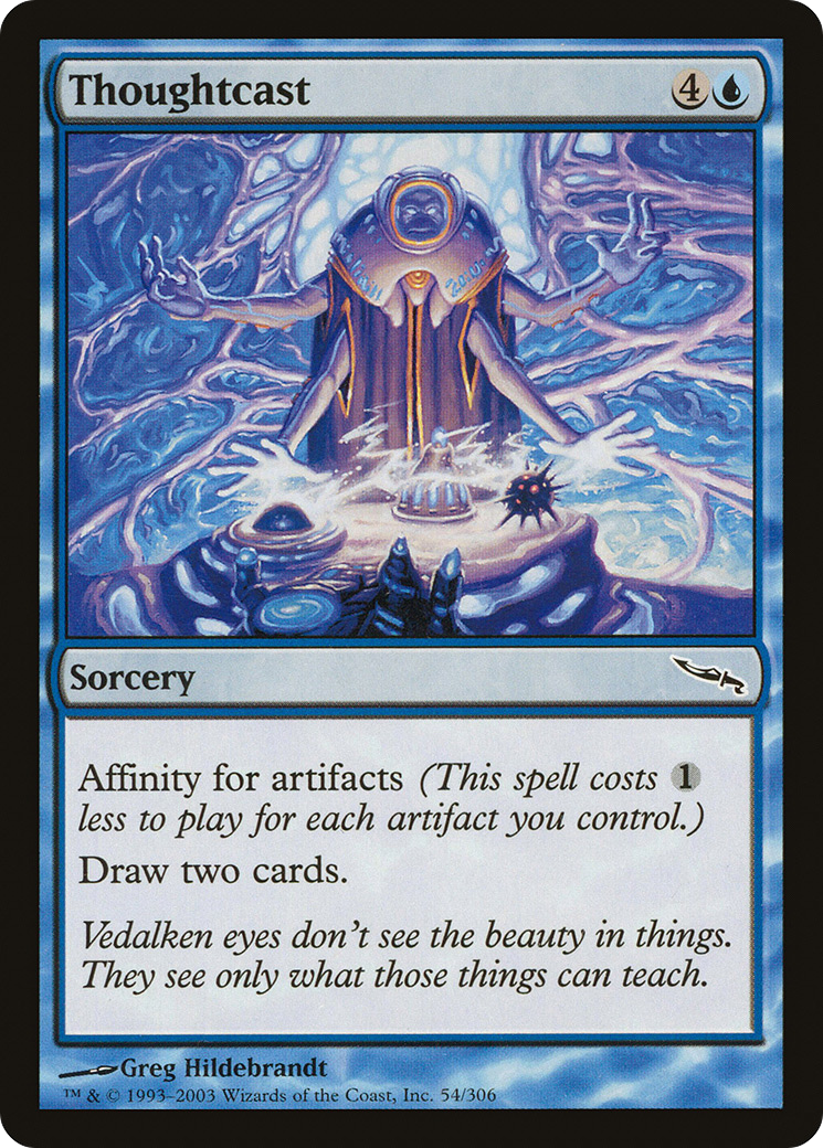 {C} Thoughtcast [Mirrodin][MRD 054]