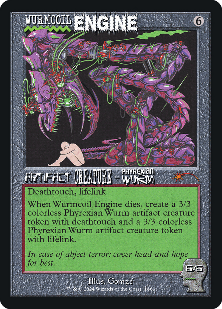 Wurmcoil Engine [SLD-1661]  Foil