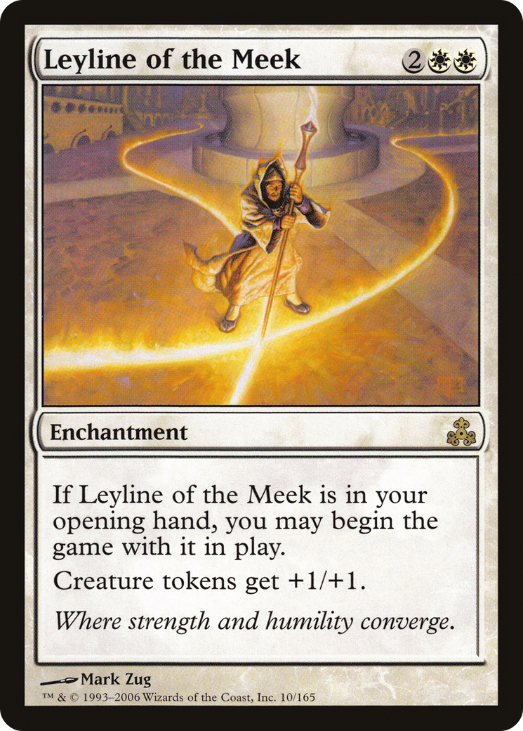 {R} Leyline of the Meek [Guildpact][GPT 010] - Misty Mountain Games