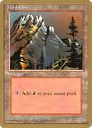 {B}[GB PTC ET373] Mountain (et373) (Eric Tam) [Pro Tour Collector Set]