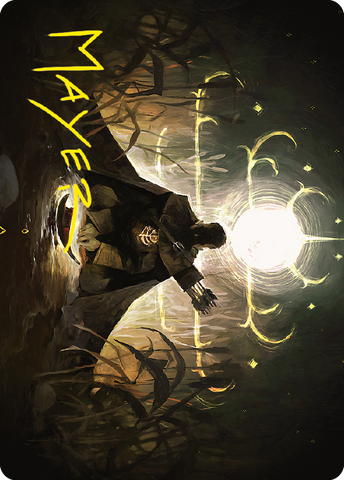 {A} Faramir, Field Commander Art Card (Gold-Stamped Signature) [The Lord of the Rings: Tales of Middle-earth Art Series][GS ALTR 038]