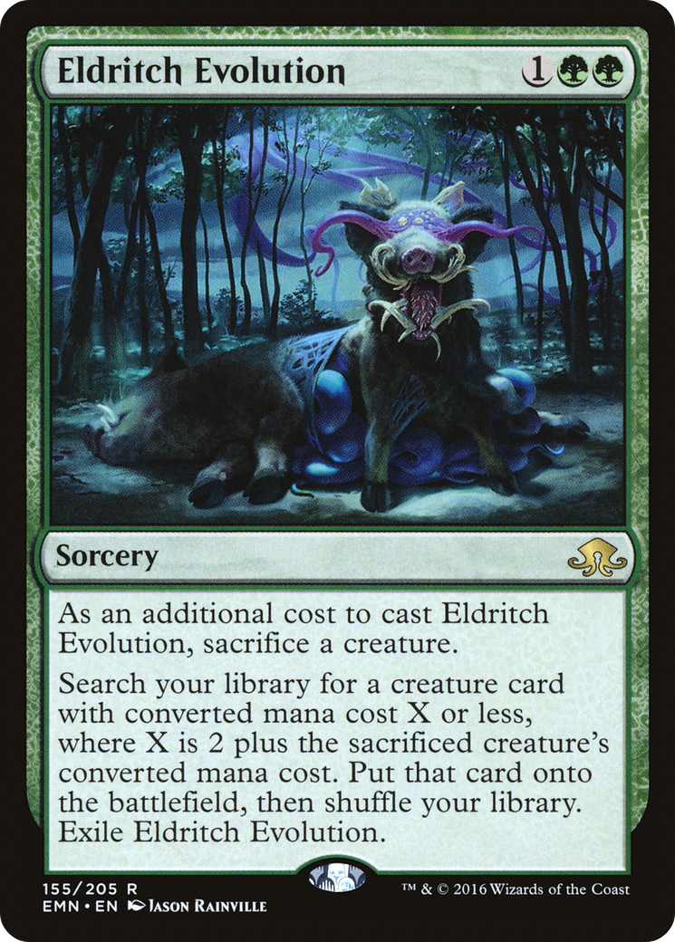 {R} Eldritch Evolution [Eldritch Moon][EMN 155] - Misty Mountain Games