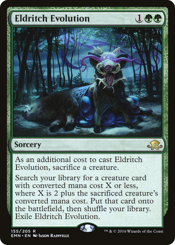 {R} Eldritch Evolution [Eldritch Moon][EMN 155]