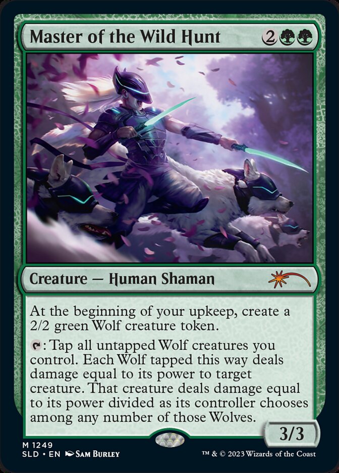 {R} Master of the Wild Hunt [Secret Lair Drop Series][SLD 1249]