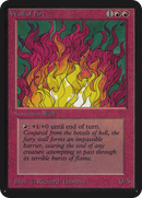 {C} Wall of Fire [Alpha Edition][LEA 181]