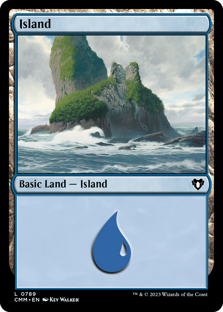 {@C} Island (0789) [CMM 789]