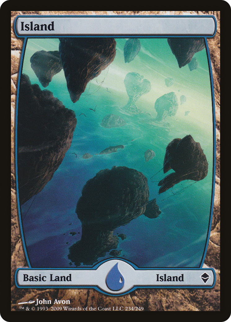 {B}[ZEN 234] Island (234) [Zendikar]