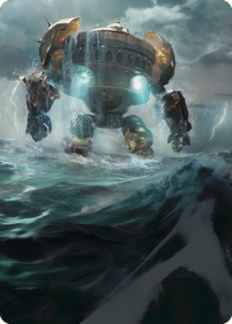 {A} Island Art Card [The Brothers' War Art Series][ABRO 049]