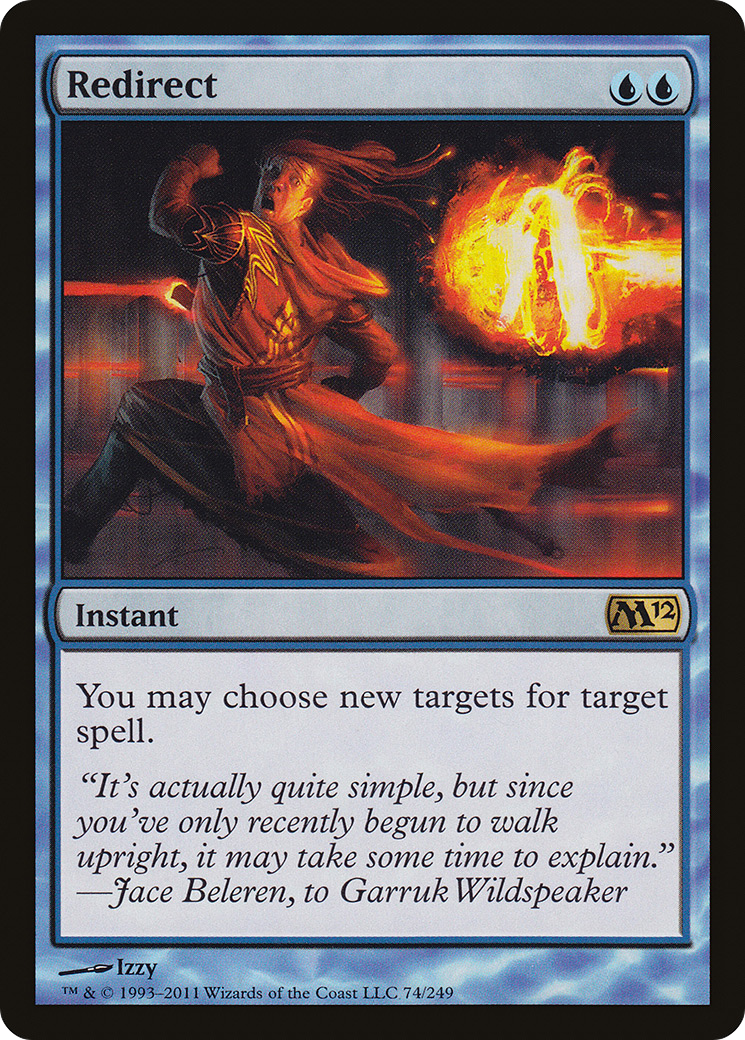 {R} Redirect [Magic 2012][M12 074] - Misty Mountain Games