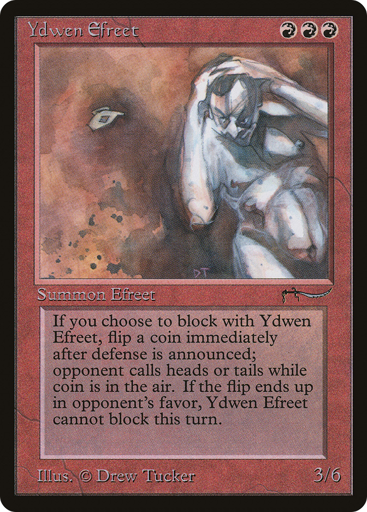{R} Ydwen Efreet [Arabian Nights][ARN 044]