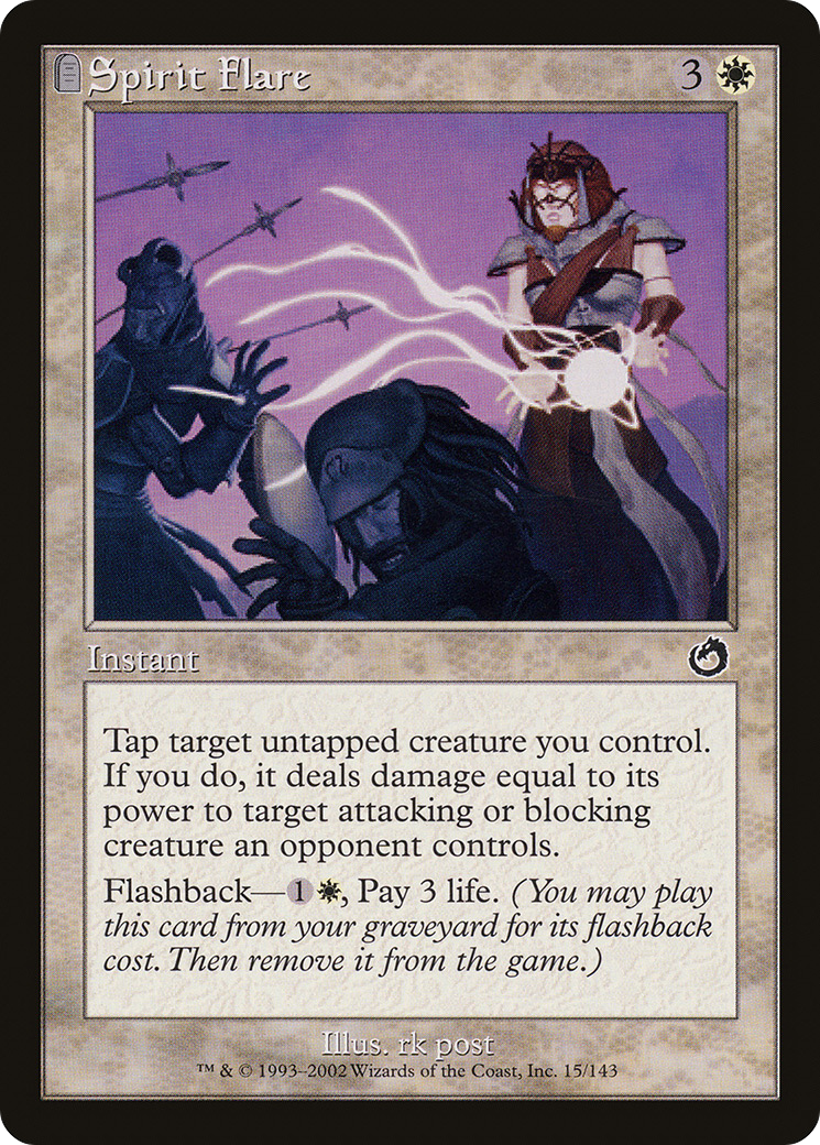 {C} Spirit Flare [Torment][TOR 015]