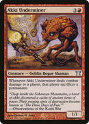 {C} Akki Underminer [Champions of Kamigawa][CHK 155]