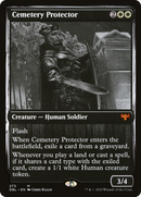 {R} Cemetery Protector [Innistrad: Double Feature][DBL 273]