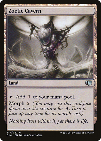 {C} Zoetic Cavern [Commander 2014][C14 317]