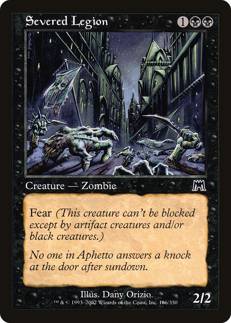 {C} Severed Legion [Onslaught][ONS 166]