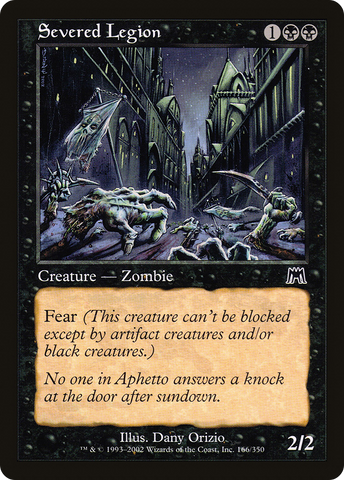{C} Severed Legion [Onslaught][ONS 166]