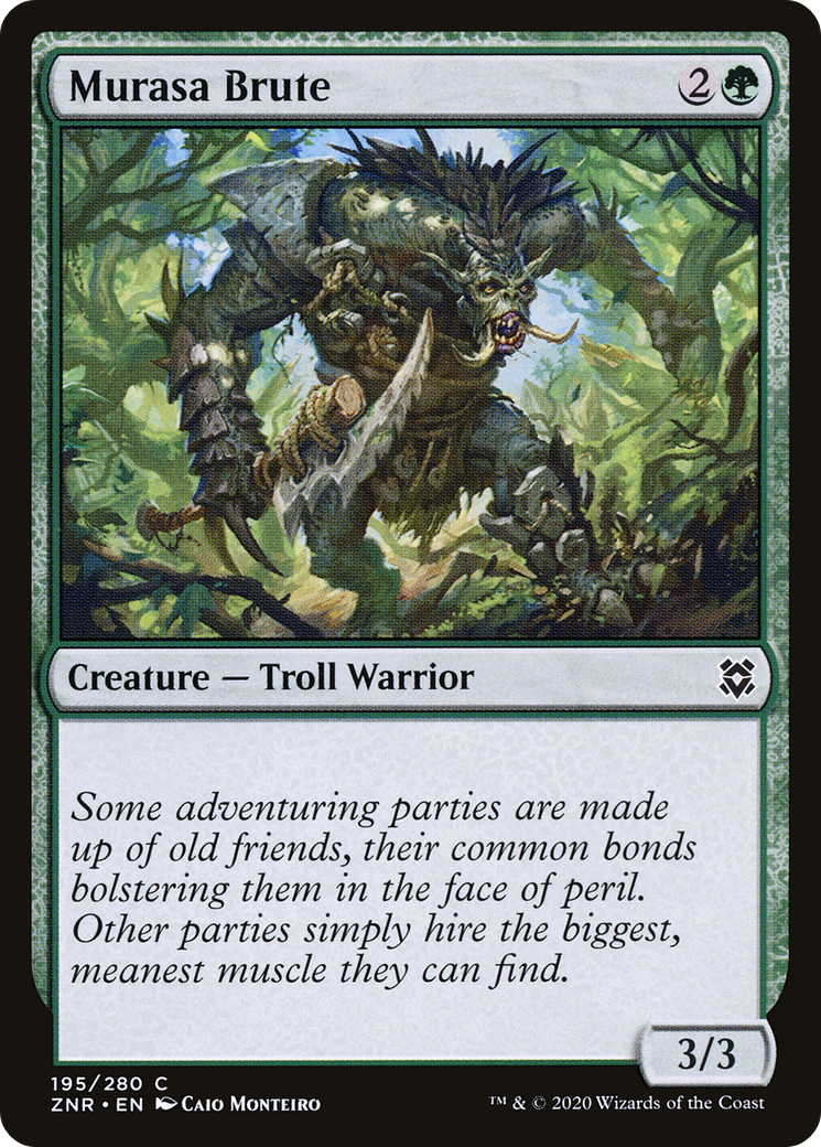 {C} Murasa Brute [Zendikar Rising][ZNR 195]
