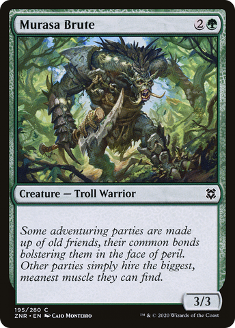 {C} Murasa Brute [Zendikar Rising][ZNR 195]