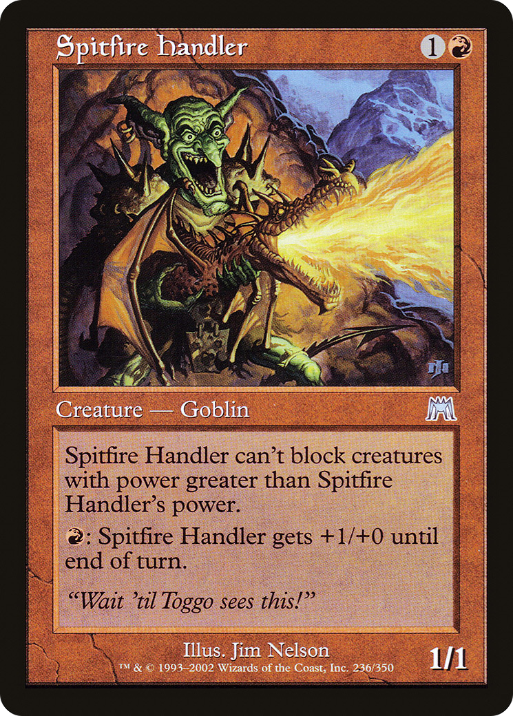 {C} Spitfire Handler [Onslaught][ONS 236]