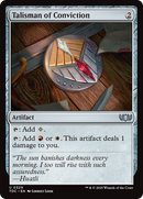 {C} Talisman of Conviction [Tarkir: Dragonstorm Commander][TDC 329]