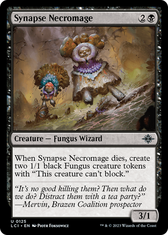 {@C} Synapse Necromage [The Lost Caverns of Ixalan][LCI 125]