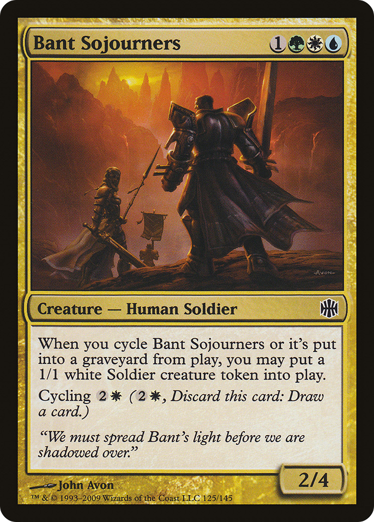 {C} Bant Sojourners [Alara Reborn][ARB 125]